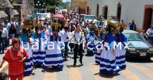 Dialoga Armenta con 4 mil personas en los tianguis de San Andrés Cholula, Tochimilco y Huaquechula