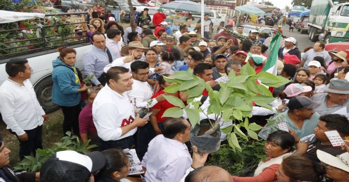 Intensifica Armenta Jornadas Forestales en Puebla