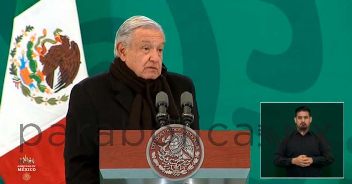Reprocha AMLO a Televisa que le den más cobertura a Layda Sansores que a juicio de García Luna