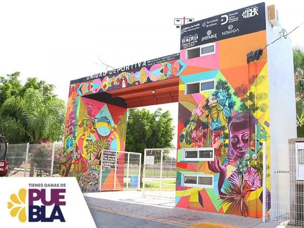 Inaugura gobierno estatal mural histórico en Cuayuca de Andrade