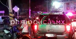 Acribillan a tiros a un sujeto frente a gasolinera de Antorcha en Izúcar