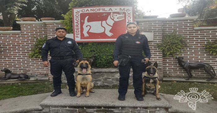 Premian labor de Unidad Canina de Centros Penitenciarios: SSP