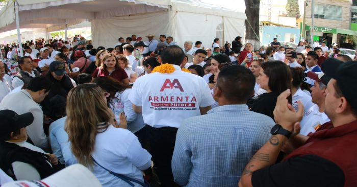 Refrenda Armenta su  cercanía con más de 15 mil habitantes de la Sierra Negra