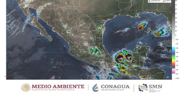Pronostican lluvias fuertes en el estado de Puebla