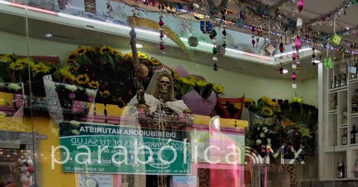 Alistan conmemoraciones a la Santa Muerte en la capital