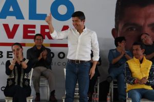 Afirma Lalo Rivera que la unión permitirá &quot;dar la lucha por Puebla&quot;
