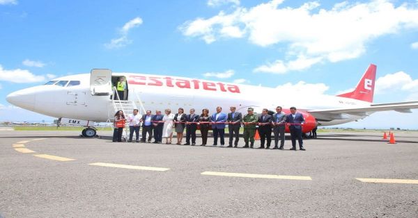 Inicia operaciones Estafeta en aeropuerto internacional de Puebla