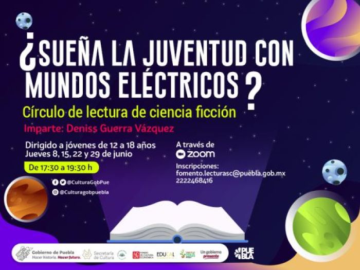 Conformará gobierno estatal círculo de lectura de ciencia ficción para jóvenes