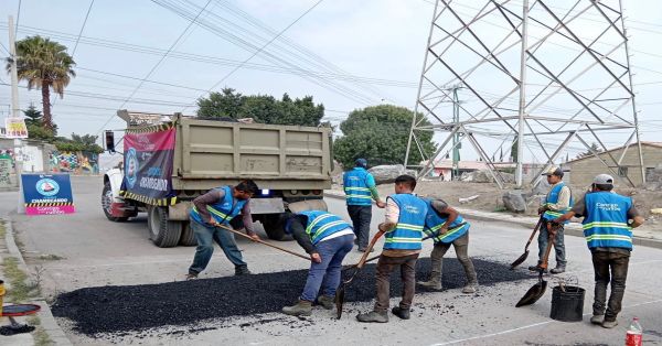 Coloca Ayuntamiento de Puebla 103 reductores de velocidad