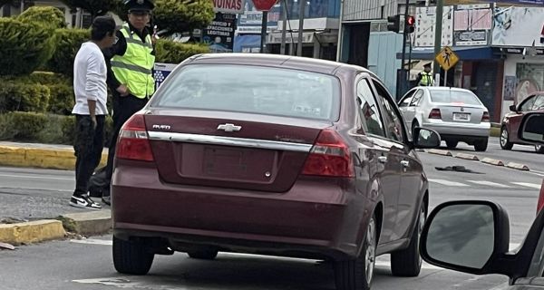 No hay antecedentes de placas clonadas: Sergio Salomón