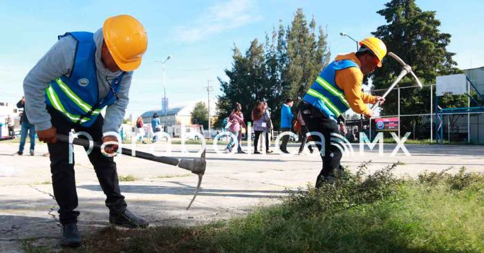 Beneficia la rehabilitación del parque de Fuentes de San Bartolo a 47 mil personas