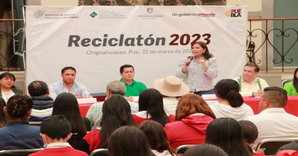 Promueve gobierno de Puebla estrategia para cuidado del agua y ecosistemas