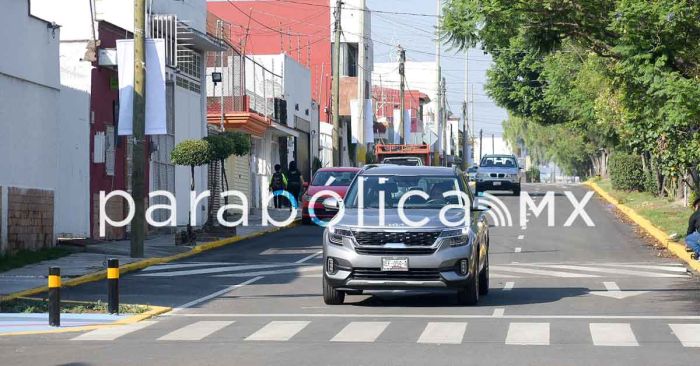 Entrega ayuntamiento la rehabilitación de la calle 5B Sur