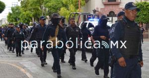 Exigen Policías de Tehuacán mejoras salariales