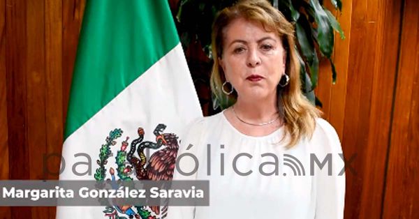 Deja Margarita González la Lotería Nacional para buscar la gubernatura de Morelos