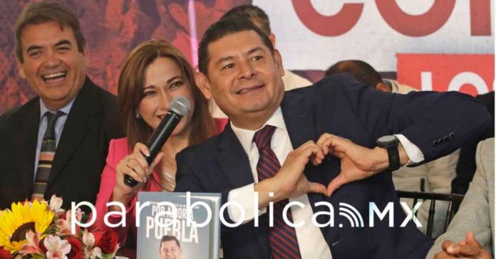 Buscan endosar a AMLO llamados a la violencia: Armenta