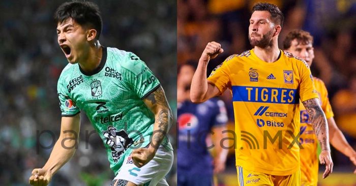 Se enfrentarán León y Tigres en la semifinal de la Concachampions