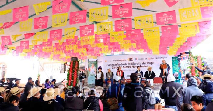 Presenta Turismo Bio Ruta del Café circuito Sierra Nororiental en Cuetzalan
