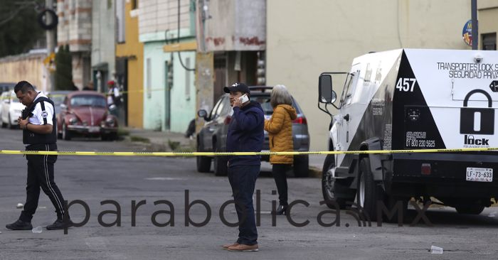 Refuerzan seguridad tras asalto a camioneta de valores