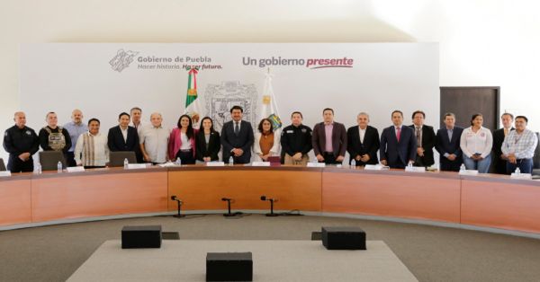 Realizan Primera Sesión Extraordinaria 2023 del Consejo Estatal de Seguridad Pública