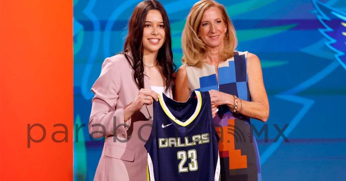 Se convierte Lou López en la primera mexicana en llegar a la WNBA