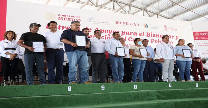 Ponen en marcha programas para el campo de Tehuacán