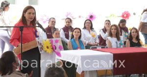 Encabeza Gaby Bonilla el Festival de la Primavera en las casas de asistencia DIF