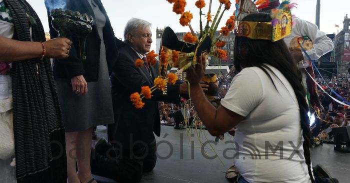 Dará AMLO Bastón de Mando a Sheinbaum; promete no intervenir en Morena