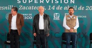 Planea AMLO contratar a 10 mil médicos jubilados para estar “mejor que en Dinamarca”