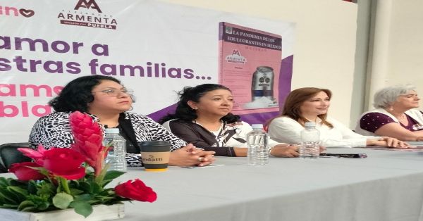 Se reúne Ceci Arellano con integrantes del Grupo Puebla 500