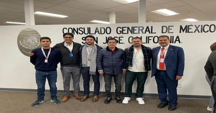 Exponen emprendedores poblanos productos en consulados de California: Economía