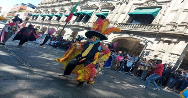 Inician carnavales en Puebla con saldo blanco