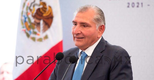 Asegura Adán Augusto gobernabilidad para elecciones en EdoMex y Coahuila