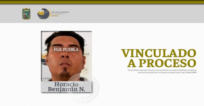 Portaba arma y sirena en Puebla sin ser policía de CDMX; fue vinculado a proceso