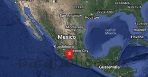 Reporta SSN sismo 4.4 con epicentro en Zihuatanejo, Guerrero