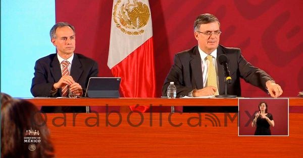 Descarta Marcelo Ebrard a López-Gatell para su gabinete