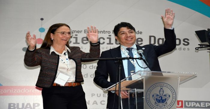 Realizan en la BUAP el Primer Encuentro Nacional de Ciencia de Datos 2023