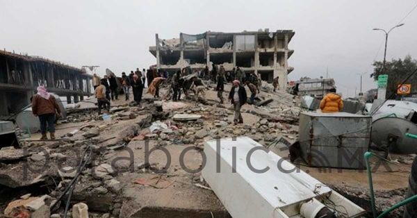 Sube a más de 19 mil la cifra de muertos por terremoto en Turquía y Siria