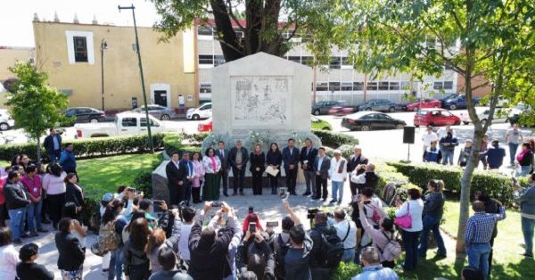 Realizan ceremonia conmemorativa a los 504 años de la matanza de Cholula