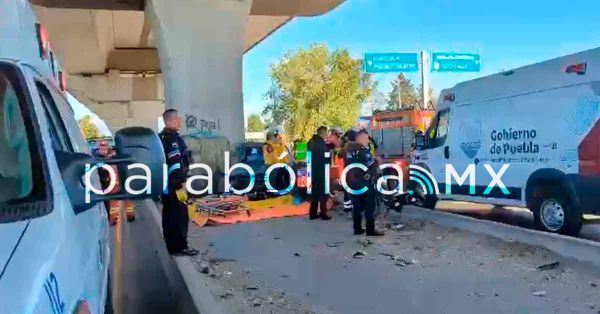 Un muerto y tres heridos por choque en la autopista