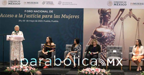 Recibe Puebla el Foro Nacional de Acceso a la Justicia para las Mujeres