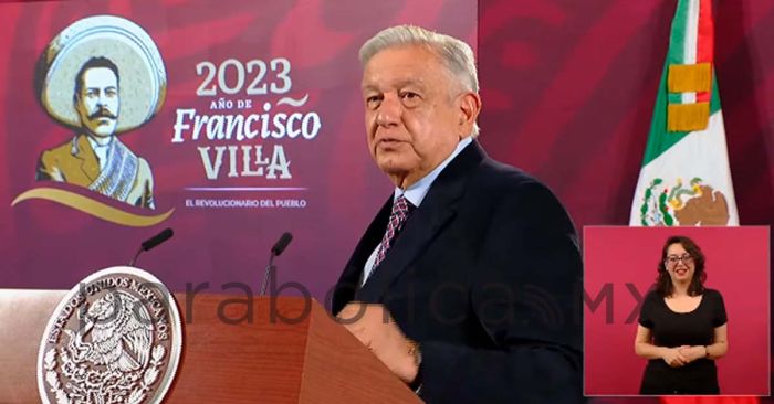Analiza López Obrador reforma sobre límite de publicidad en estados