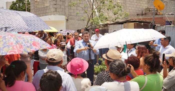 Es prioridad atender necesidades esenciales como el abasto de agua: Armenta