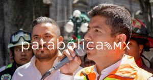 Un éxito, el Simulacro Nacional de sismo por el 19S en Puebla: Eduardo Rivera