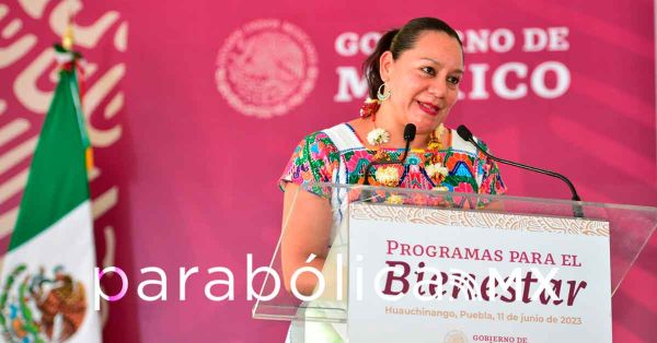 AMLO gobierna con humanismo y cercanía: María Luisa Albores desde Puebla