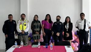 Evalúan acciones de seguridad en San Andrés Cholula