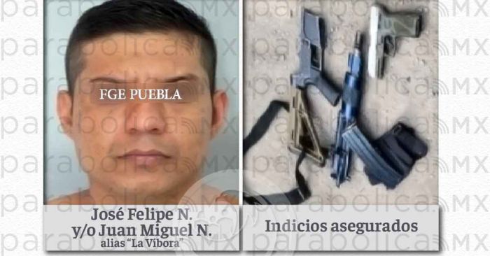 Atacó con un fusil a policías de Chilac; ya fue vinculado a proceso