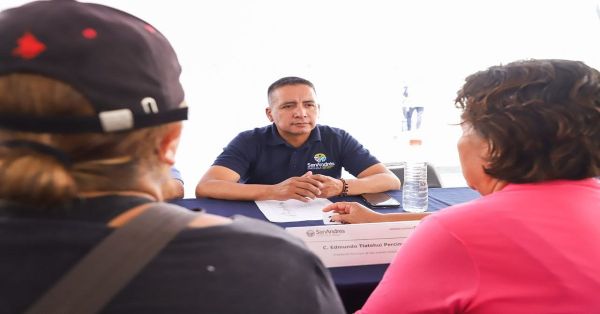 Llega a San Rafael Comac jornada de viernes de gobierno de proximidad