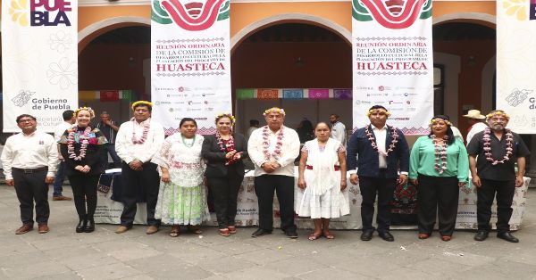Dirige Puebla Coordinación Regional del Programa de Desarrollo Cultural de la Huasteca