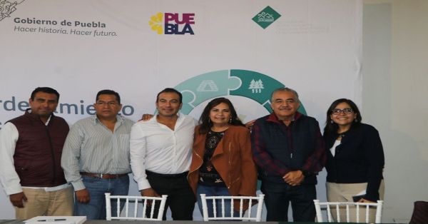 Proponen estrategias intermunicipales para atender problemas ambientales en Puebla